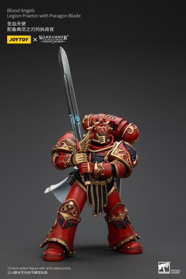 Legion Praetor with Paragon Blade Blood Angels Joy Toy