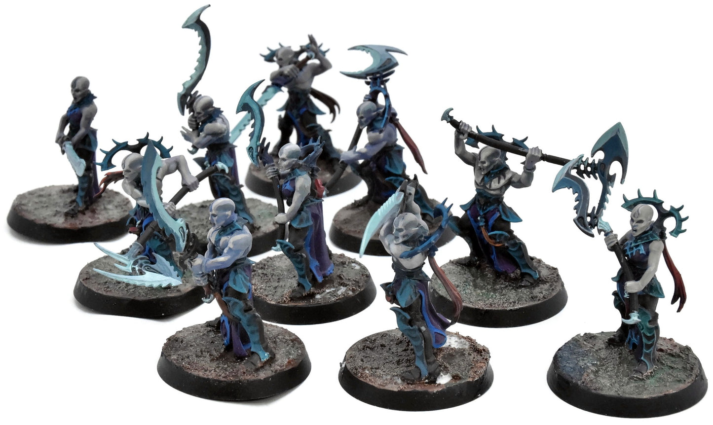 IDONETH DEEPKIN 10 Namarti Thralls #1 PRO PAINTED Warhammer Sigmar