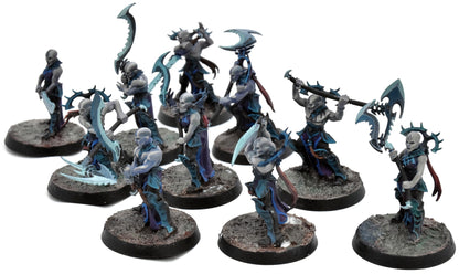 IDONETH DEEPKIN 10 Namarti Thralls #1 PRO PAINTED Warhammer Sigmar