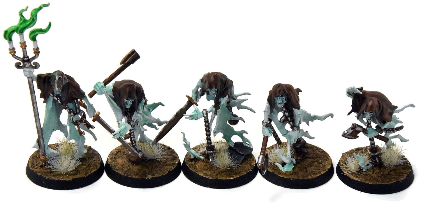 NIGHTHAUNT 10 Chainrasp Horde #1 WELL PAINTED Sigmar 1426