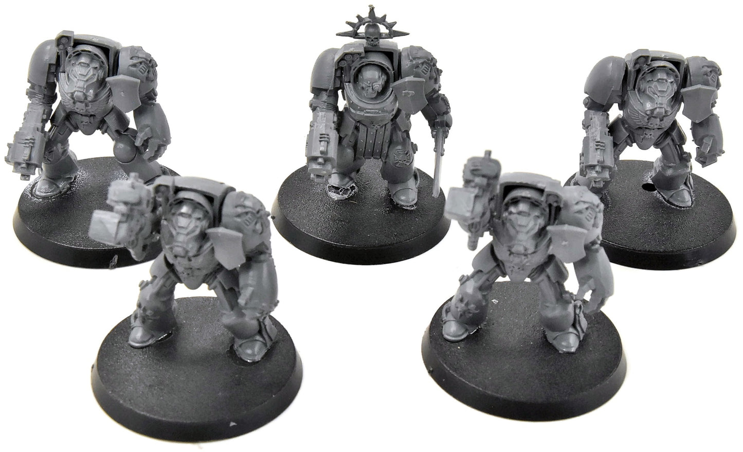 SPACE MARINES 5 Terminator Squad #2 Warhammer 40K