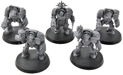 SPACE MARINES 5 Terminator Squad #2 Warhammer 40K