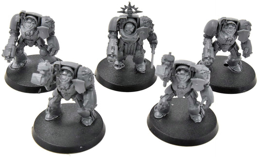 SPACE MARINES 5 Terminator Squad #2 Warhammer 40K