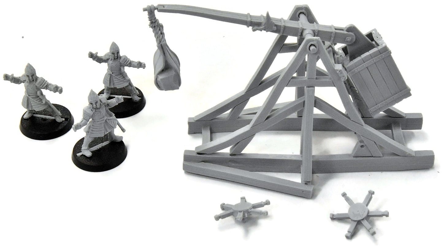 LORD OF THE RINGS 4 Gondor Battlecry trebuchet #1 LOTR