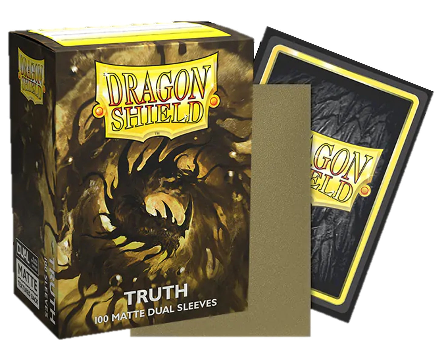 Dragon Shield Sleeves Dual Matte Truth (100)