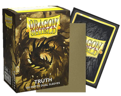 Dragon Shield Sleeves Dual Matte Truth (100)