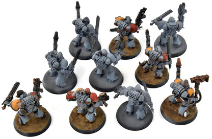 SPACE WOLVES 10 Grey Hunters #2 Warhammer 40K 2829