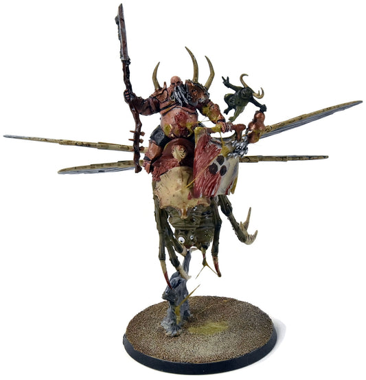 MAGGOTKIN OF NURGLE Lord of Affliction #1 WELL PAINTED Sigmar