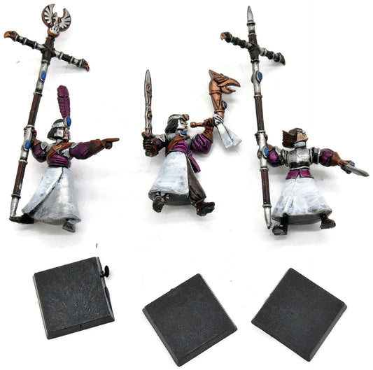 HIGH ELVES 3 Archer Command #7 2-Banner Warhammer Fantasy