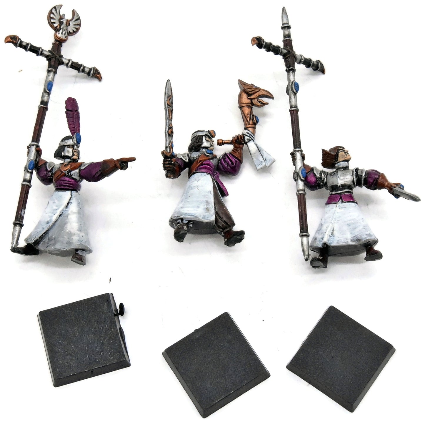 HIGH ELVES 3 Archer Command #7 2-Banner Warhammer Fantasy