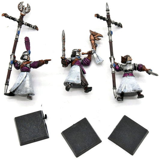 HIGH ELVES 3 Archer Command #7 2-Banner Warhammer Fantasy