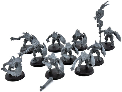 SERAPHONS 10 Saurus Warriors #1 Warhammer Sigmar
