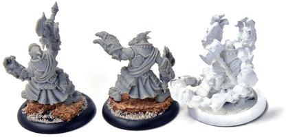 HORDES 3 Trollkin Runeshaper #2 TROLLBLOODS