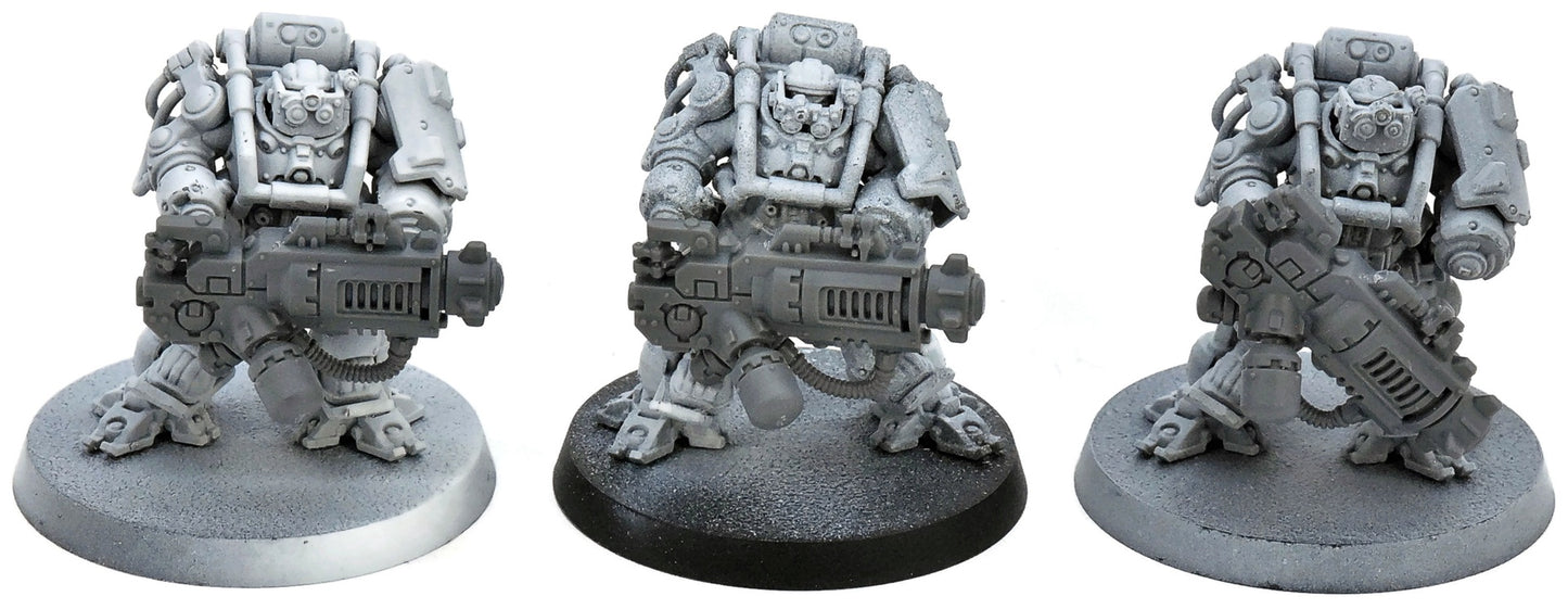 LEAGUES OF VOTANN 3 Brokhyr Thunderkyn #4 Warhammer 40K