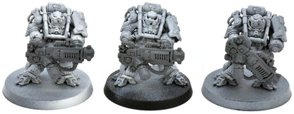 LEAGUES OF VOTANN 3 Brokhyr Thunderkyn #4 Warhammer 40K