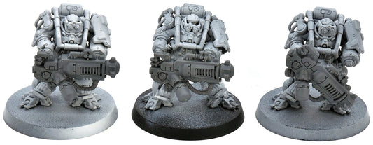 LEAGUES OF VOTANN 3 Brokhyr Thunderkyn #4 Warhammer 40K