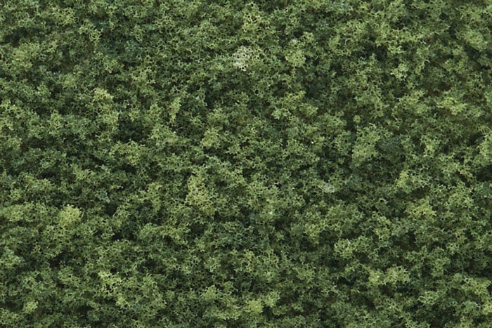 Woodland Scenics Shaker Turf - Coarse medium Green (32 Oz) T1364