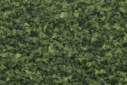 Woodland Scenics Shaker Turf - Coarse medium Green (32 Oz) T1364