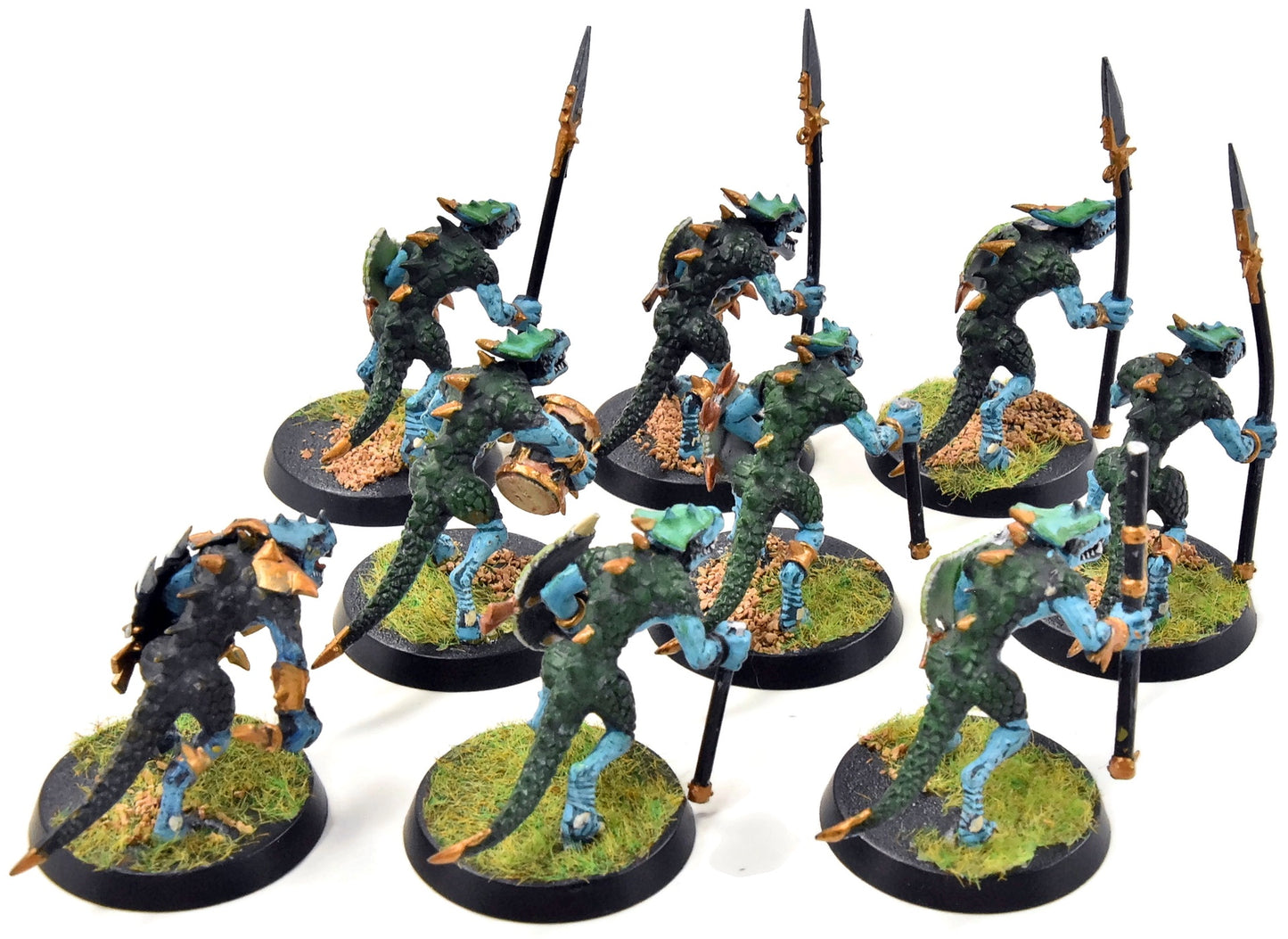 SERAPHON 10 Saurus Warriors #5 Sigmar