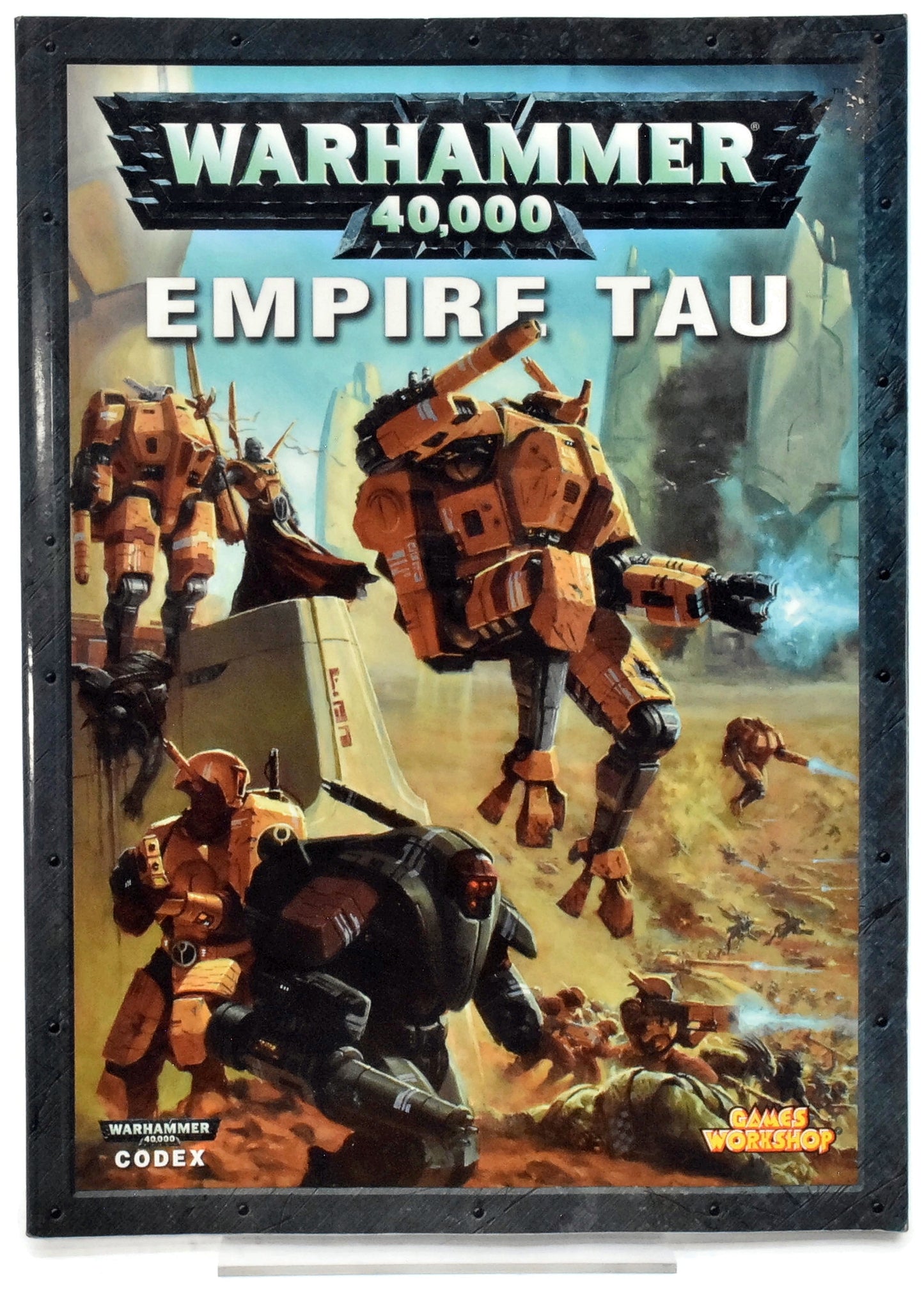 BOOKS & ACCESSORIES Warhammer Warhammer 40K - Empire Tau Codex #1 40K