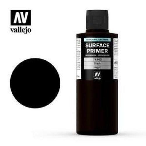 Vallejo Surface Primer - Noir