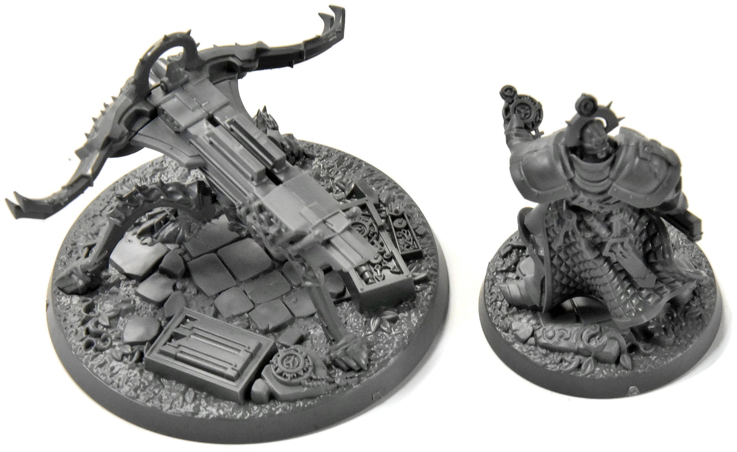 STORMCAST ETERNALS 2 Celestar Ballista #2 Missing one clrew Sigmar
