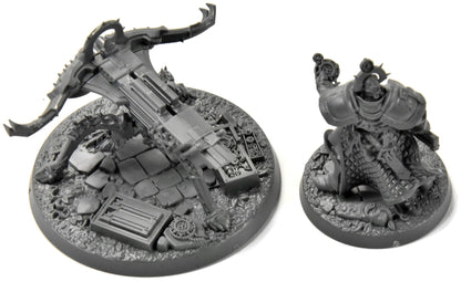 STORMCAST ETERNALS 2 Celestar Ballista #2 Missing one clrew Sigmar