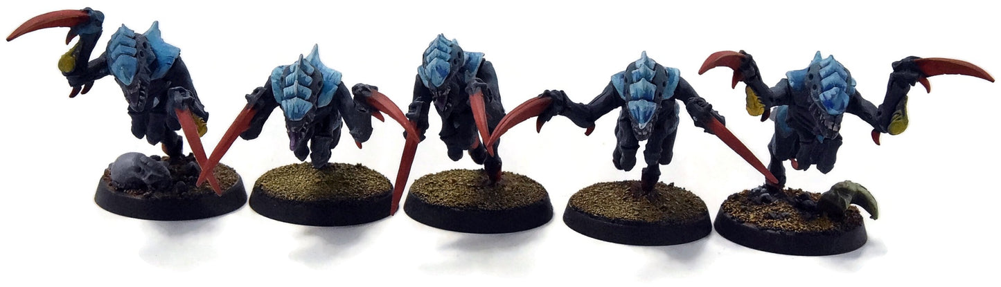 TYRANIDS 10 Hormagaunts #1 WELL PAINTED Warhammer 40K