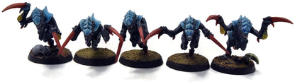 TYRANIDS 10 Hormagaunts #1 WELL PAINTED Warhammer 40K