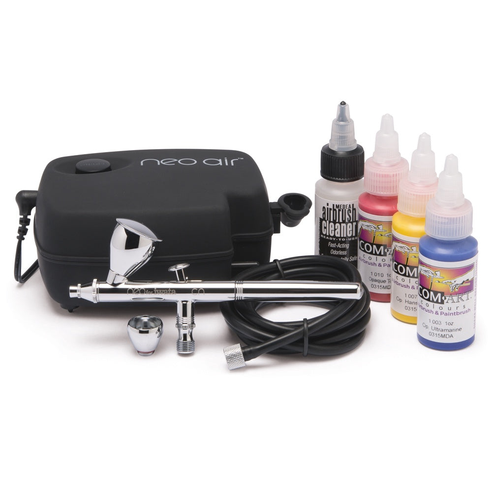 Iwata Neo CN Gravity Feed Airbrush Set