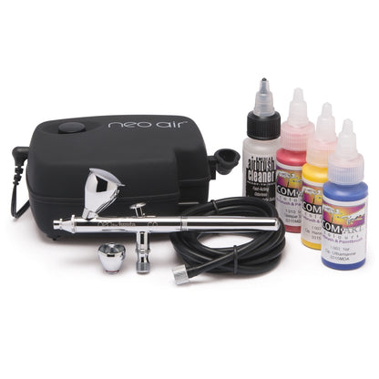 Iwata Neo CN Gravity Feed Airbrush Set