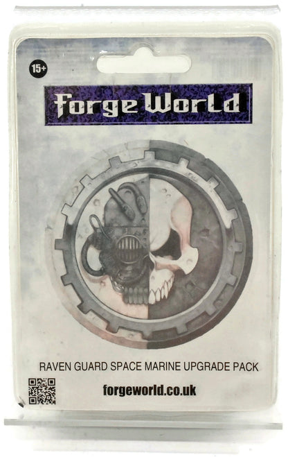 Horus Heresy Raven Guard Space Marine Upgrade Pack #1 Horus Heresy FW