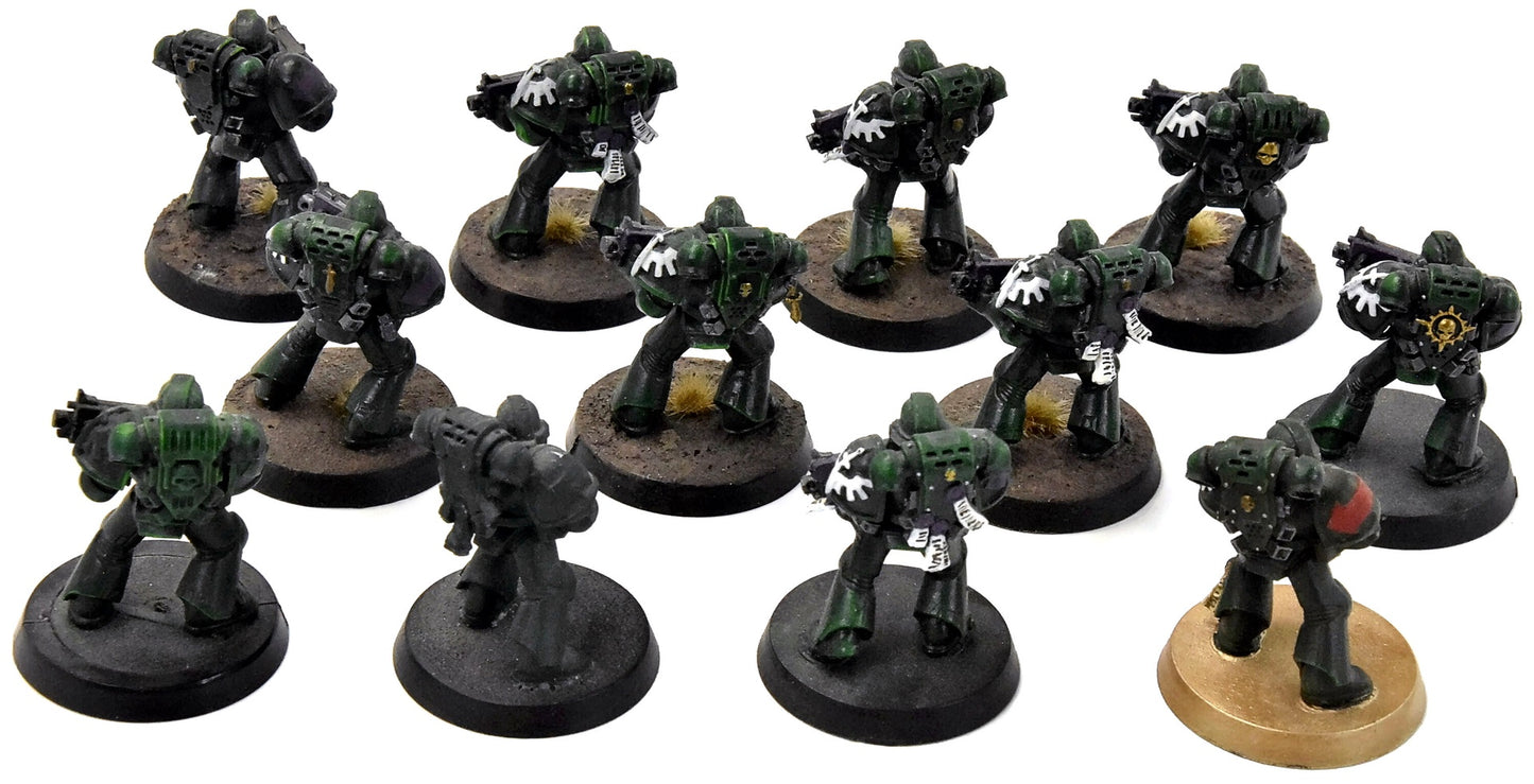 DARK ANGELS 12 Tactical Marines #4 Warhammer 40K