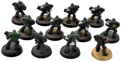 DARK ANGELS 12 Tactical Marines #4 Warhammer 40K