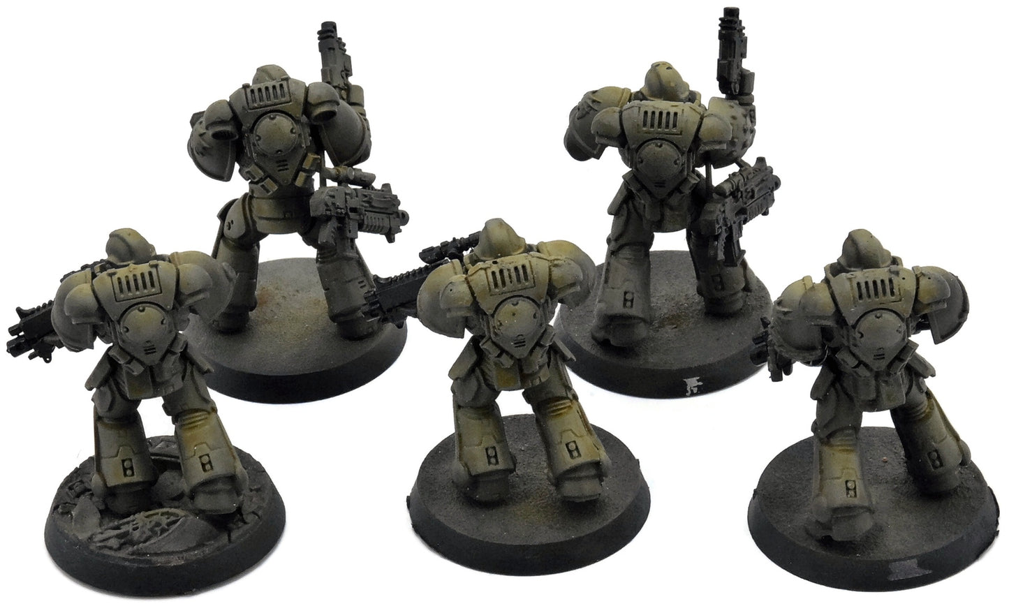 SPACE MARINES 5 Intercessors #2 Warhammer 40K Salamanders