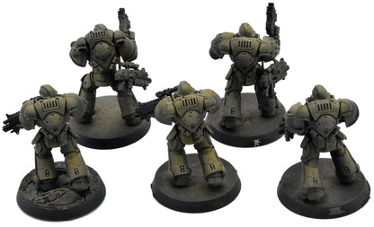 SPACE MARINES 5 Intercessors #2 Warhammer 40K Salamanders