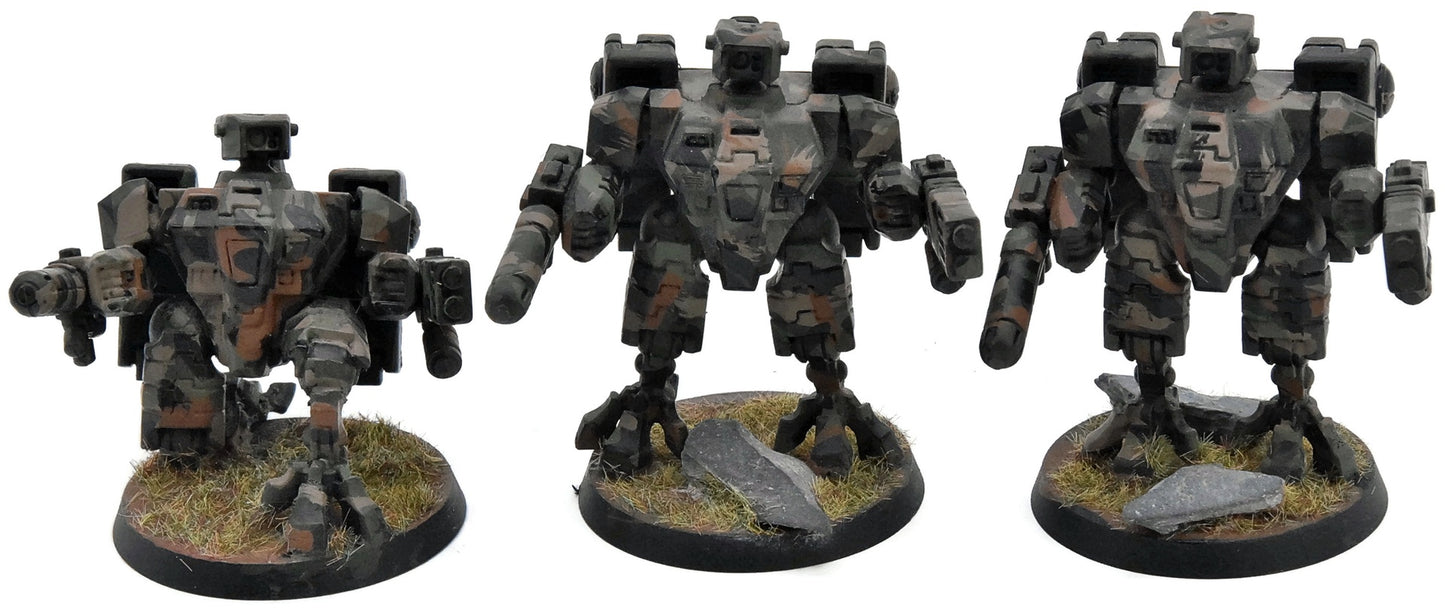 TAU EMPIRE 3 XV8 Crisis Battlesuits #2 Warhammer 40K