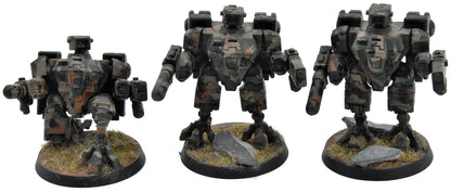 TAU EMPIRE 3 XV8 Crisis Battlesuits #2 Warhammer 40K