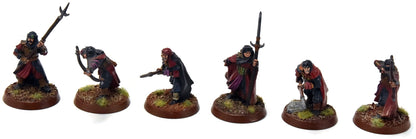 MIDDLE EARTH 21 Haradrim warriors #1 WELL PAINTED Lotr