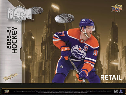 Upper Deck Skybox Metal Universe Hockey 23/24 Blaster