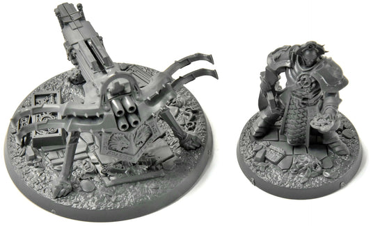 STORMCAST ETERNALS 2 Celestar Ballista #2 Missing one clrew Sigmar
