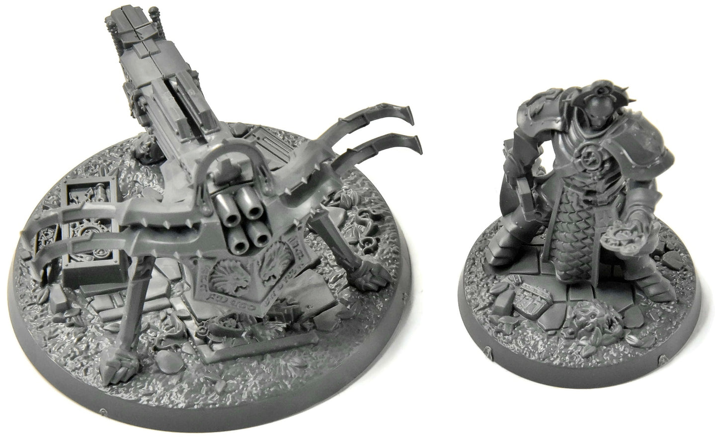 STORMCAST ETERNALS 2 Celestar Ballista #2 Missing one clrew Sigmar