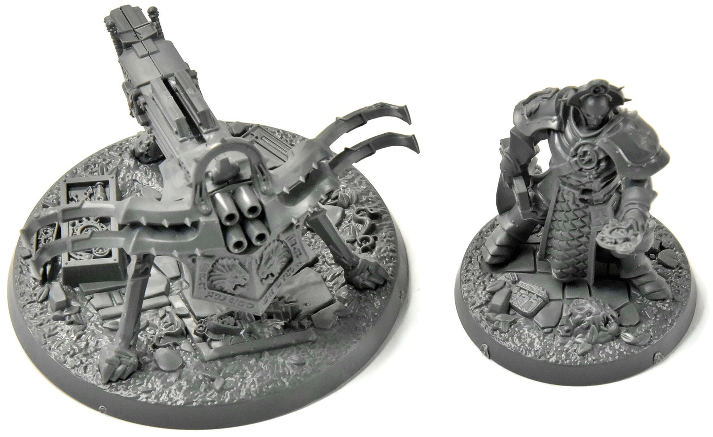 STORMCAST ETERNALS 2 Celestar Ballista #2 Missing one clrew Sigmar