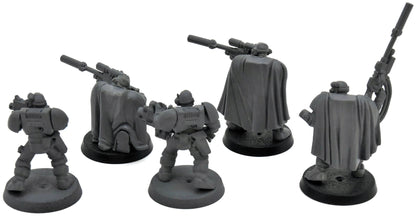 SPACE MARINES 5 Scouts With Sniper Rifles #1 Warhammer 40K 3158
