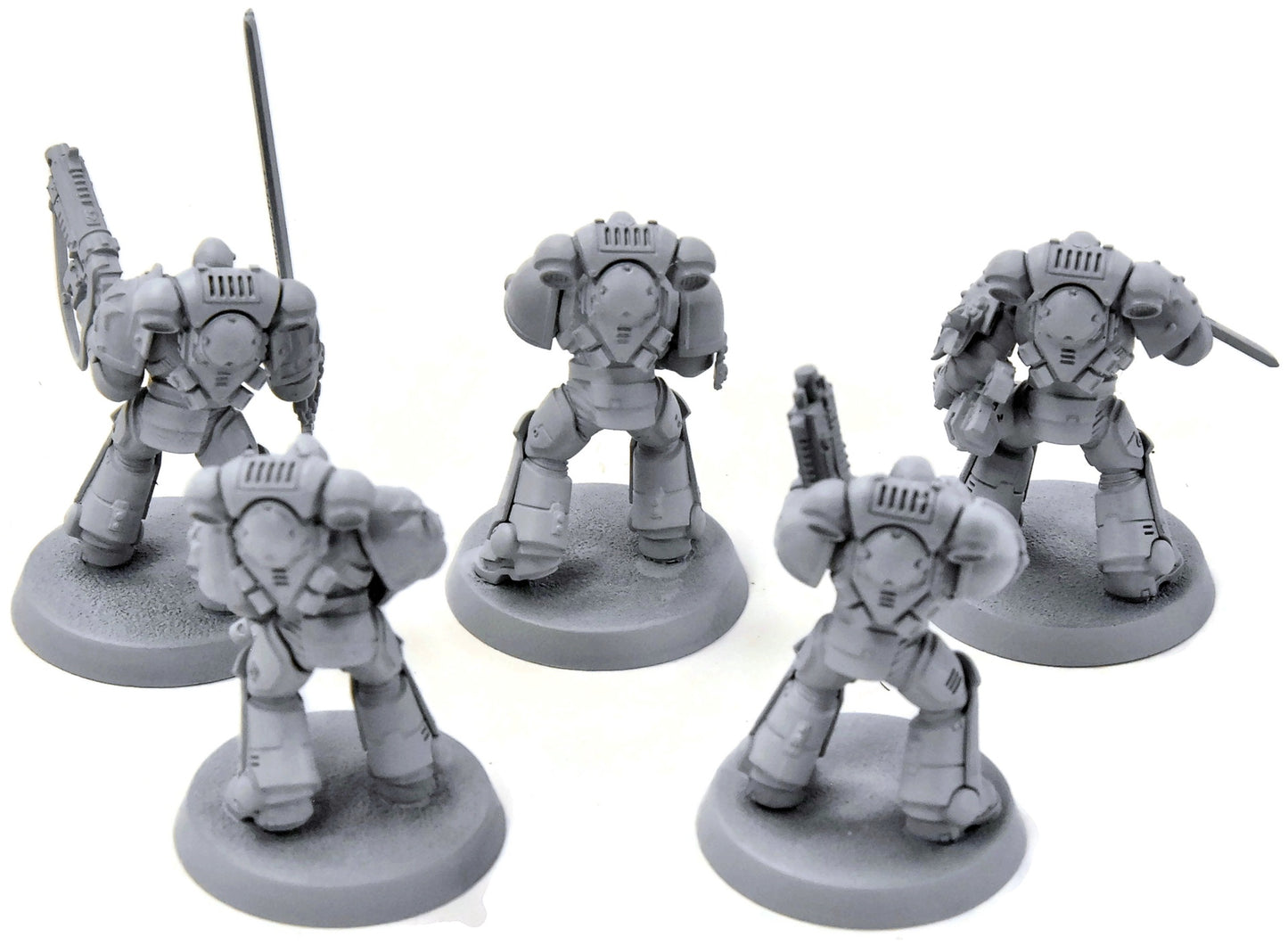 BLACK TEMPLARS 5 Intercessors #2 Warhammer 40K