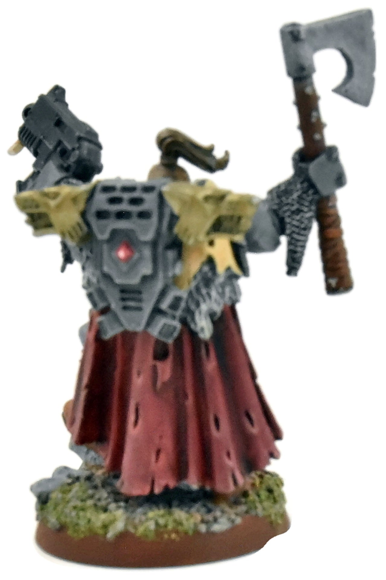 SPACE WOLVES Lord #1 CONVERTED PRO PAINTED Warhammer 40K