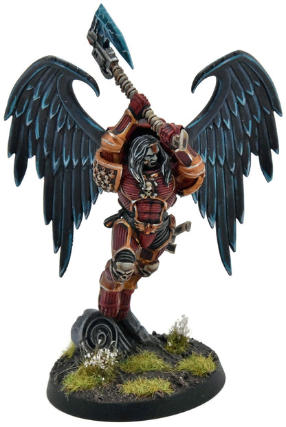 BLOOD ANGELS Astorath the Grim COMMISSION PRO PAINTED Warhammer 40K 0120