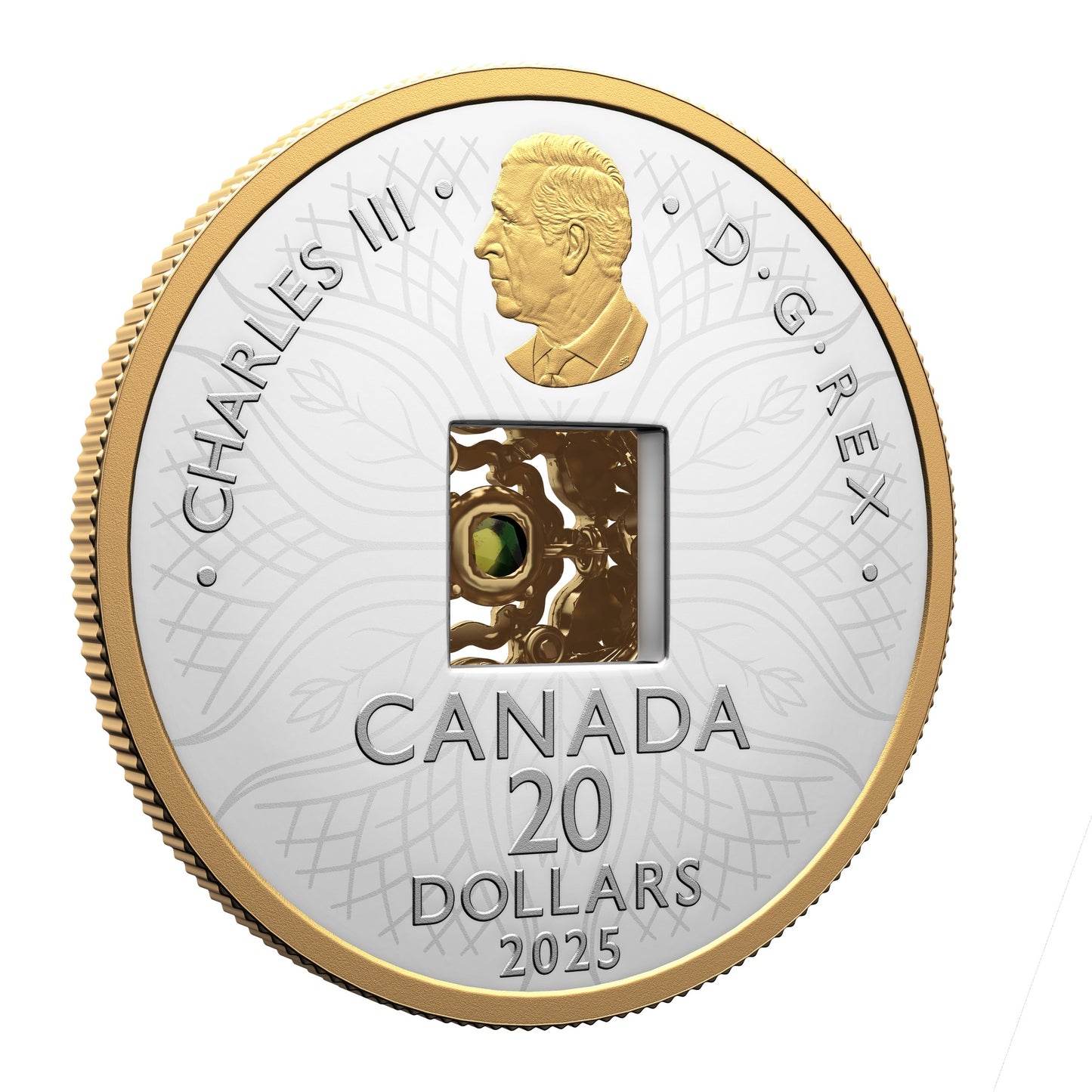 Dancing Ammolite: Elements of Nature - Earth – Fine Silver Coin (249159)