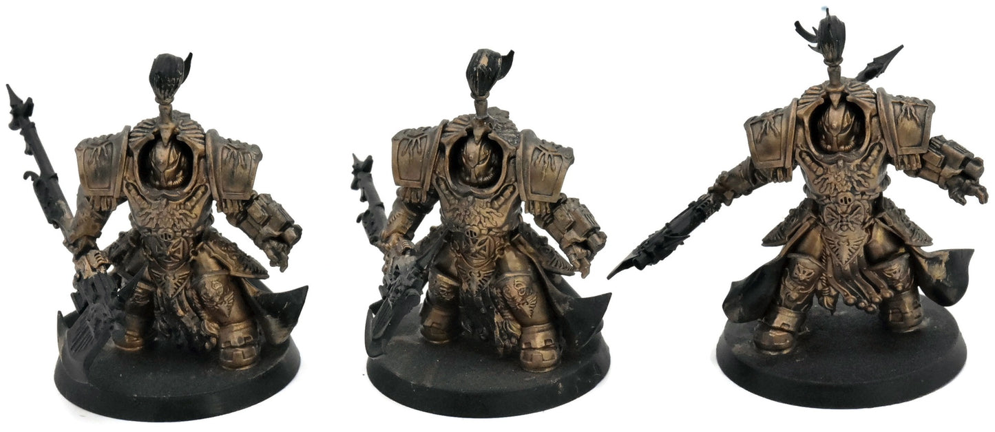 ADEPTUS CUSTODES 3 Allarus Custodians #2 Warhammer 40K