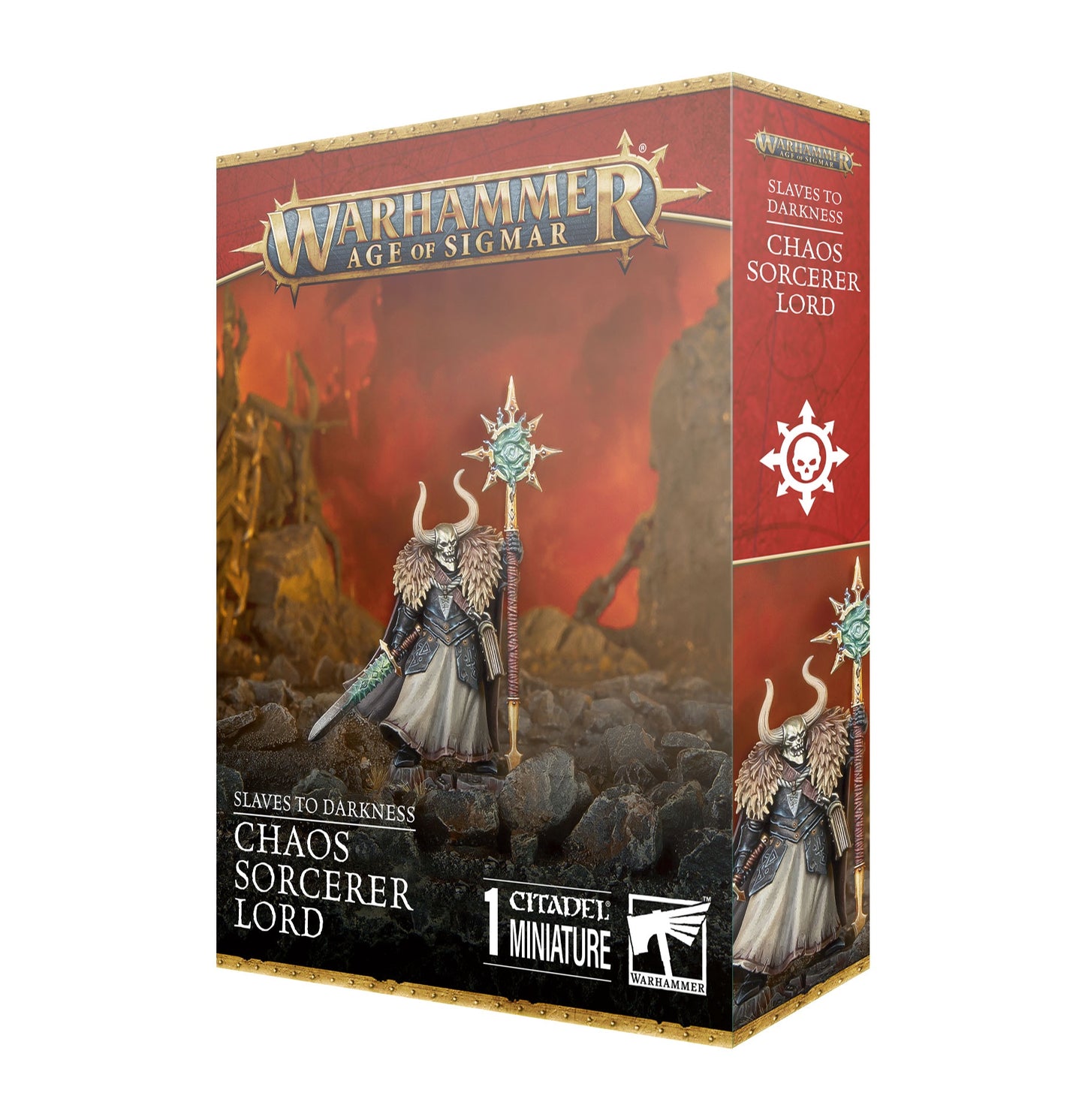 Slaves To Darkness Chaos Sorcerer Lord